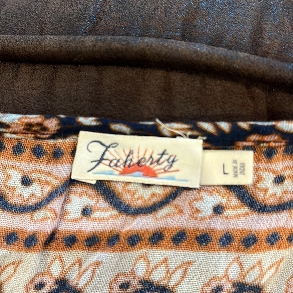 FAHERTY Toluca Floral Maxi Dress Large - Picture 7 of 9